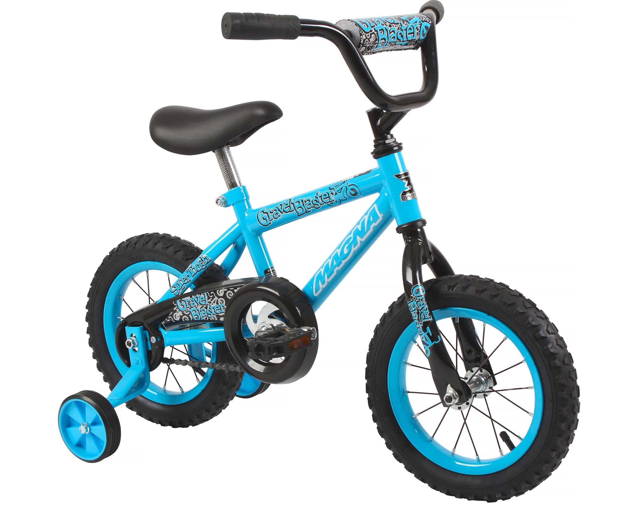 自転車本体 Dynacraft Magna Gravel Blaster Dynacraft Magna Kids Bike Boys rodas de 30 cm com rodas de